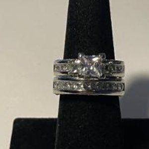 Wedding & Engagement CZ Fashion Rings SZ 7 NEW
